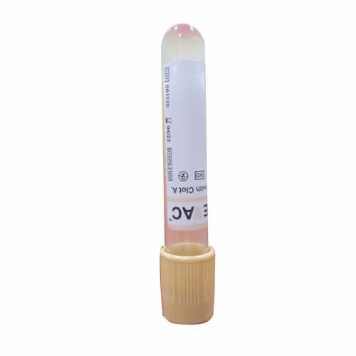 Glass Blood Clot Test Tube, 3 ml