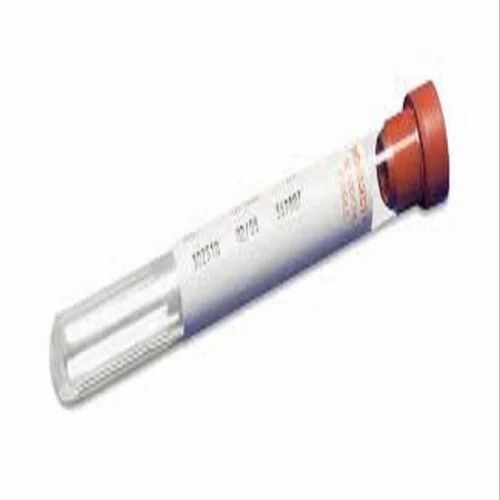 Glass Blood Collection Test Tube, Size: 1 ml