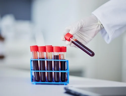 Blood Test Tube