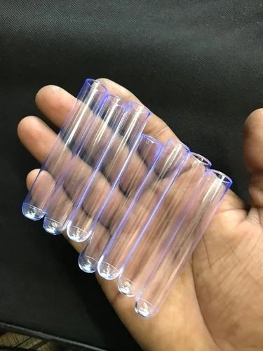 Plastic Blood Test Tube
