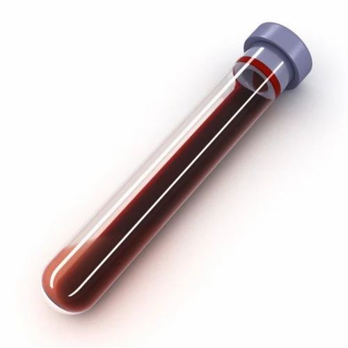 Plastic Blood Test Tube