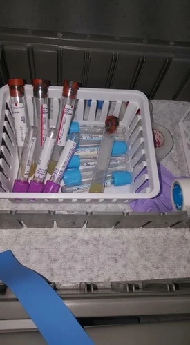 Blood Testing Tube