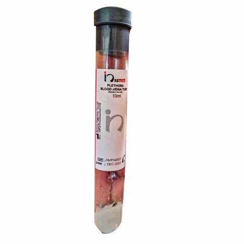 Liquid Plethora Blood CFDNA Tube, Packaging Size: 10ml