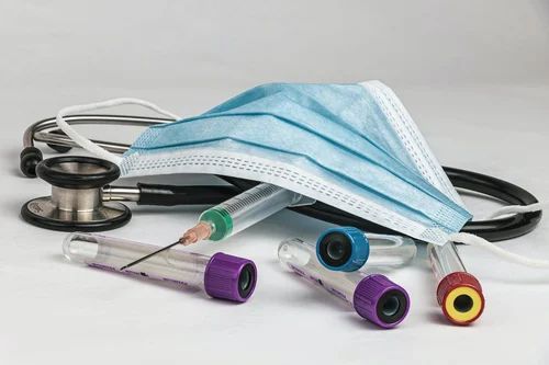 Surgical Blood Test Container
