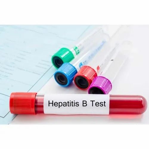 Eporise 4000 Hepatitis Blood Test Tube