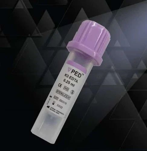 Surgical Blood Test Container