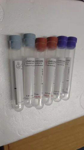 Blood Test Tube