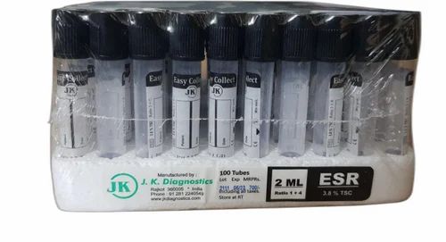 JK ESR 2ml Blood Test tube
