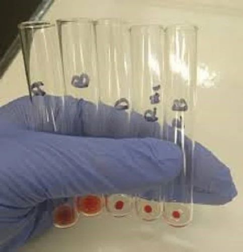 Blood Testing Tube