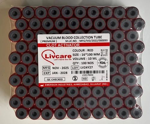 Clot Activator Tube 10ml