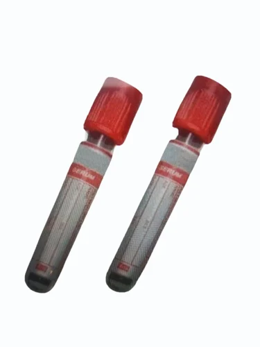 Clot Activator Non Vacuum Blood Collection Tubes