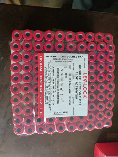 Blood Collection Tube Clot Activatior