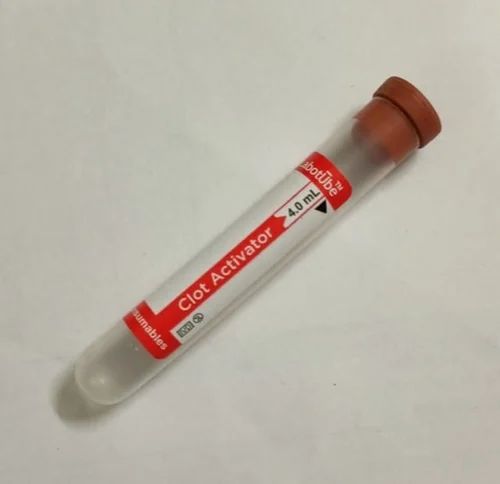 4.0ml Clot Activator Collection Tube, For Laboratory