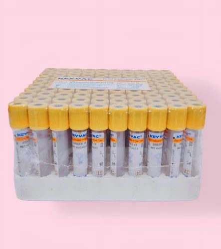 Plastic 4 ml Clot Activator Tube