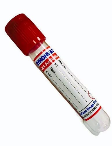Red 4 ml Serum Clot Activator KEYNONVAC, NON-VAC, Blood Collection Tube, Plastic