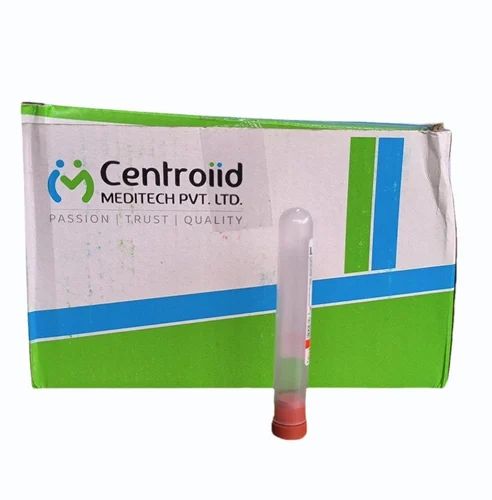 Plastic 4ml Centroiid Clot Activator Tube