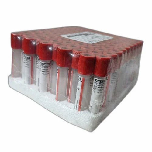 Red (cap) 4ml Clot Activator Blood Collection Tube