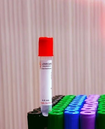 4ml Clot Activator Non Vacuum Blood Collection Tube