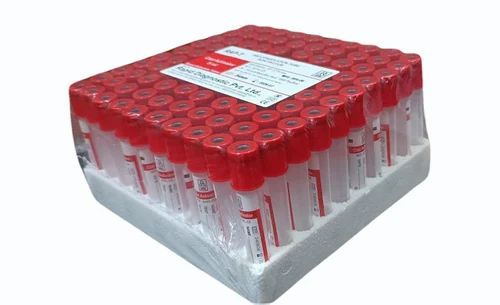 Plastic Clot Activator Vacuum Blood Collection Tube