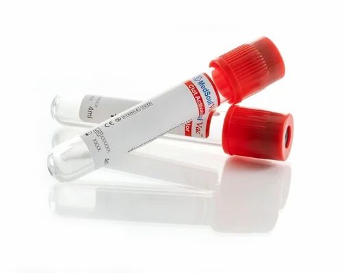 Plastic 4ml Medsoul Clot Activator Tube