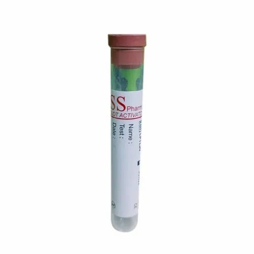 White 4ml Non Vacuum Clot Activator Tube