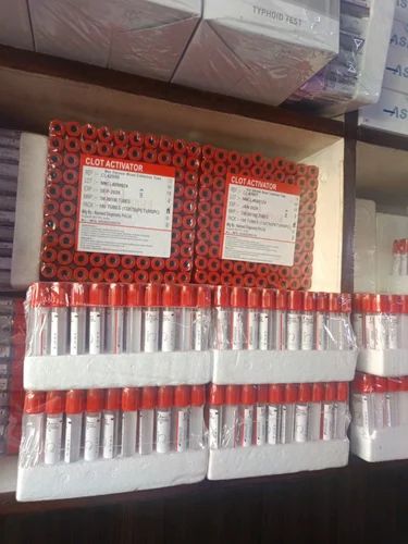 Pet Clot Activator Tube