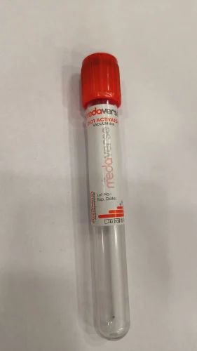Pet 6ml Medaverse Clot Activator Blood Collection Tube