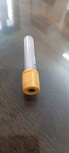 Blood Collection Tube - Clot+Gel, Size: 2 ml