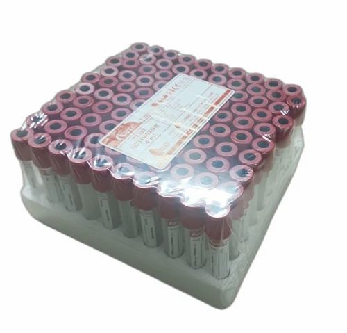 Red A-VAC Clot Activator Tubes