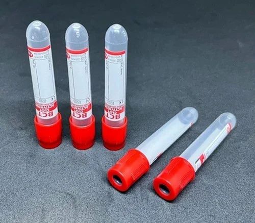Red Clot Activator Blood Collection Tube