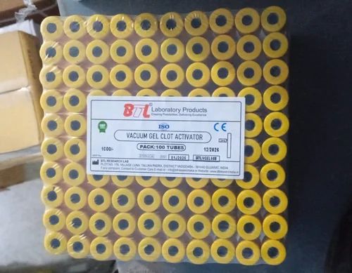 BTL Vacuum Gel Clot Activator