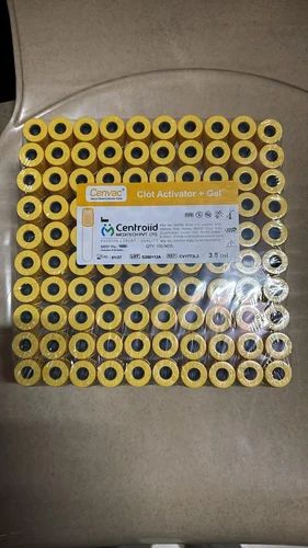 Cenvac Clot Activator+gel