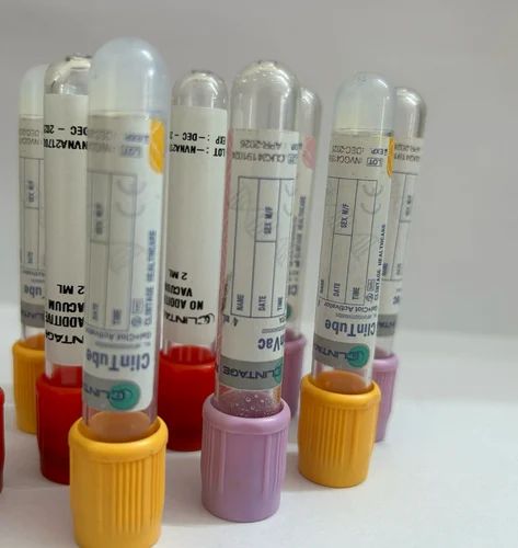 ClinVac Vacuum Blood Collection Tube-Serum Clot Activator 4ml