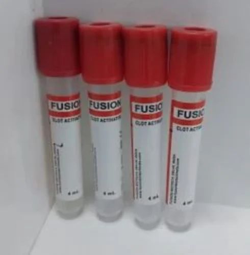 Clot Activator Tube 4ml Non Vacuum