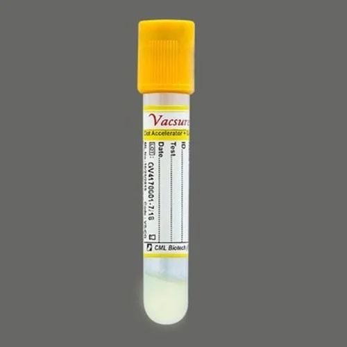 Clot Accelerator Gel Tube