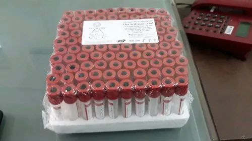 Clot Activator Tube