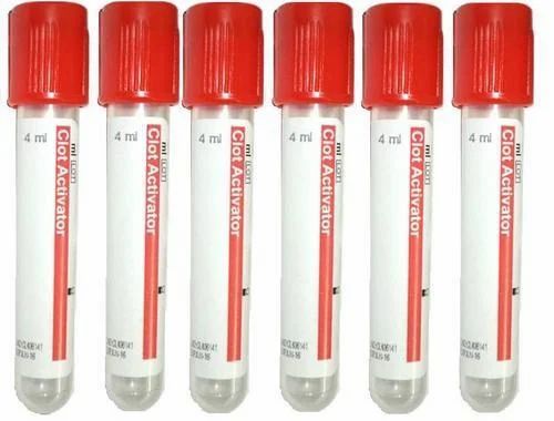 CLOT ACTIVATOR(PLAIN TUBE), For Clinical