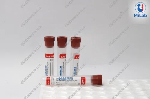 Clot Activator Blood Collection Tubes, 4 ml