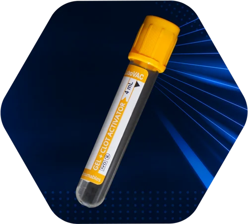 Clot Activator Gel Tubes