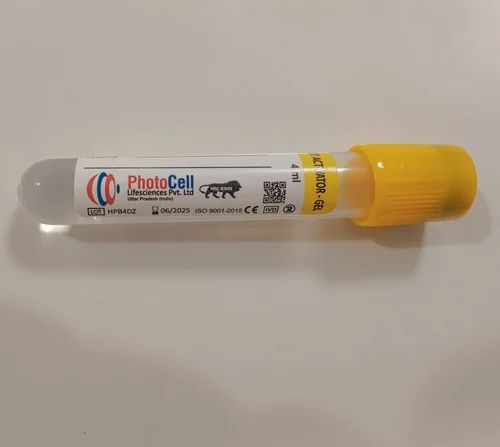 Yellow (cap) Clot Activator Gel Vacuum Blood Collection Tube
