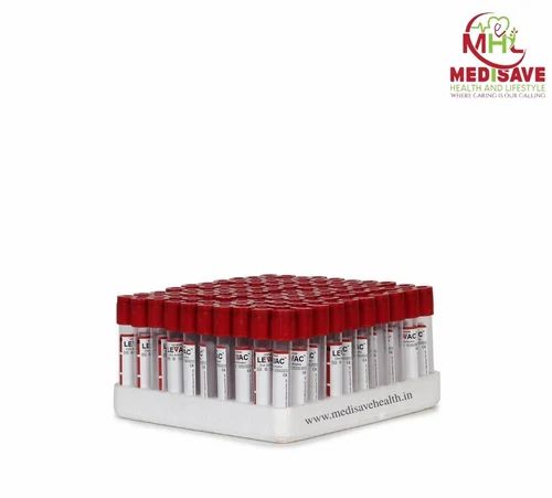 High-quality Plastic Clot activator(Non Vacuum), 4 ml