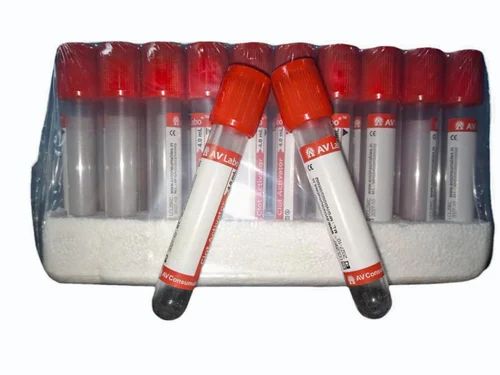 Clot Activator Non Vacuum Tube