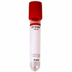 Clot Activator Vacuum Tube