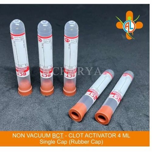 Red Clot Activator Tube