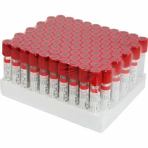 SP Plastic Clot Activator Tube Blood Collection Tube, For Laboratory, Size: 2ML,4ML