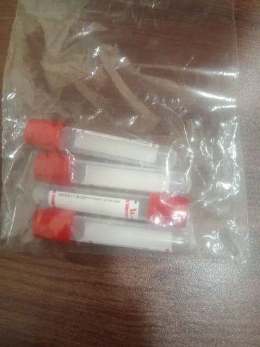 Plastic Clot Activator Vials