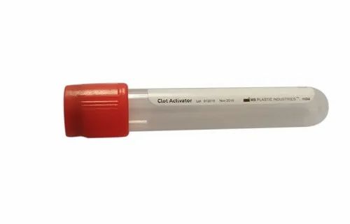 Red (code) Clot Activator Non-Vacuum Tubes