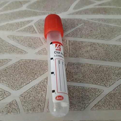 Clot Activator Tube