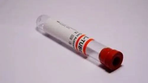 Transparent clot activator tube