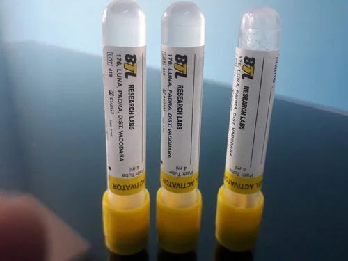 Gel Activator Tube